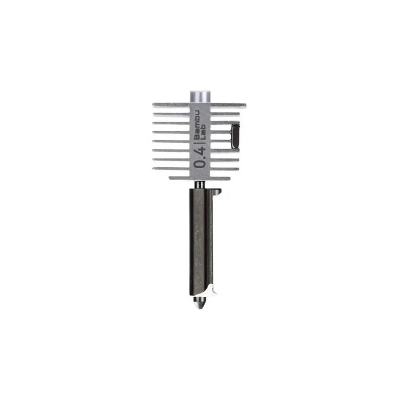Bambu Lab A1 / A1 Mini / A2L 0.4mm Hotend Nozzle Seti - Paslanmaz Çelik - FAH007