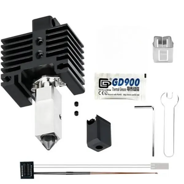 Bambu Lab P1/P1S/P1P Hotend Upgrade Kit V2.0