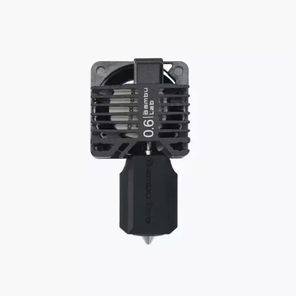 Bambu Lab P1 Serisi 0.6mm Hotend Seti - Sertleştirilmiş Çelik - FAH005-P