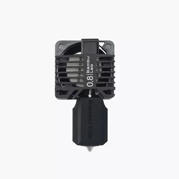 Bambu Lab P1 Serisi 0.8mm Hotend Seti - Sertleştirilmiş Çelik - FAH003-P