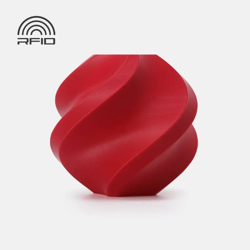 Bambu Lab PLA Basic Filament Bordo Kırmızı 1.75mm 1000gr - Makarasız