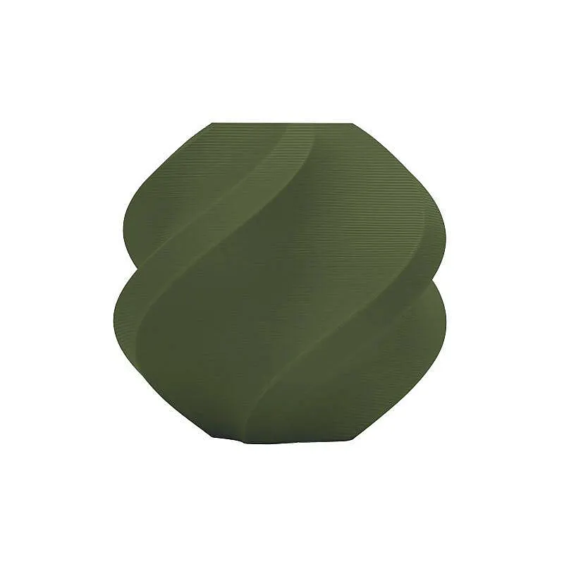 Bambu Lab PLA Matte Filament Dark Green 1.75mm 1000gr