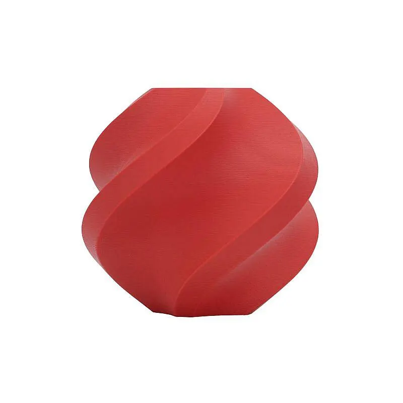 Bambu Lab PLA Matte Filament Scarlet Red 1.75mm 1000gr