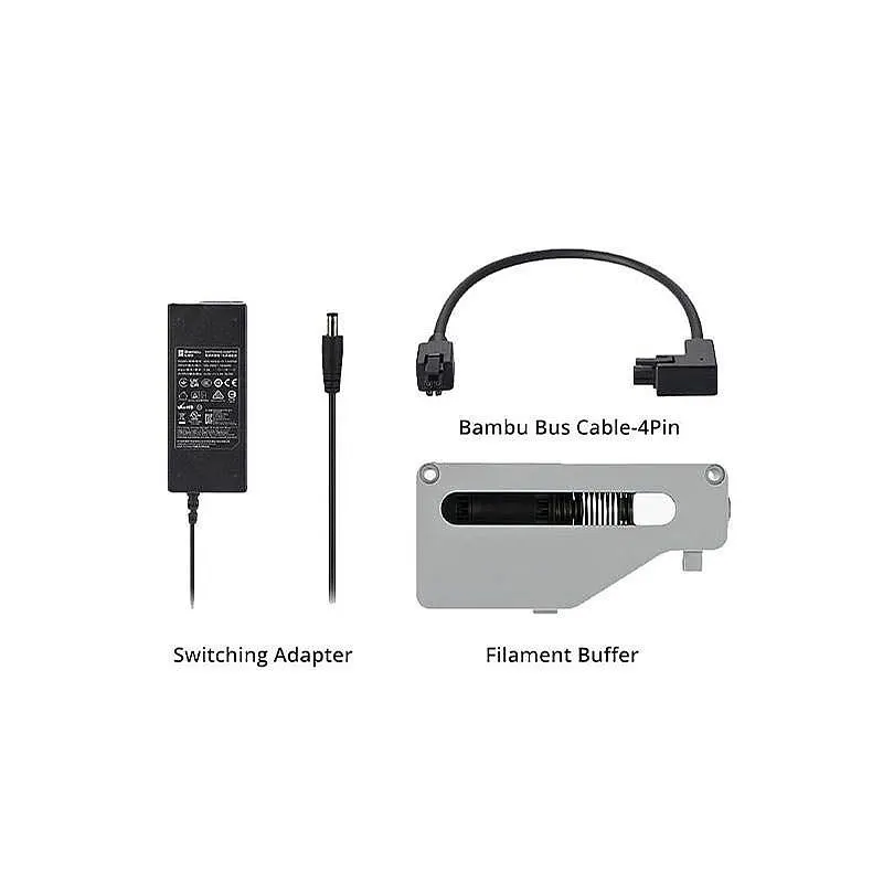 Bambu Lab AMS 2 Pro Upgrade Kit  X1 / P1 Serisi Uyumlu
