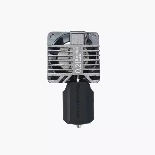 Bambu Lab X1 Serisi 0.4mm Hotend Seti - Paslanmaz Çelik - FAH002