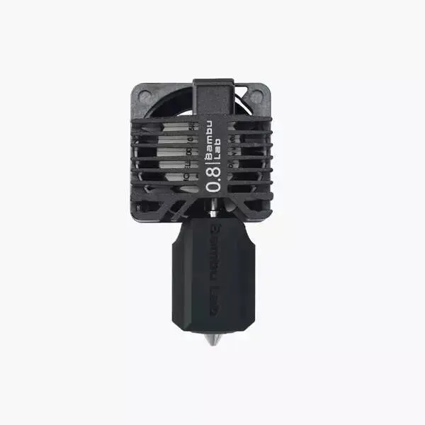 Bambu Lab X1 Serisi 0.8mm Hotend Seti - Sertleştirilmiş Çelik - FAH003