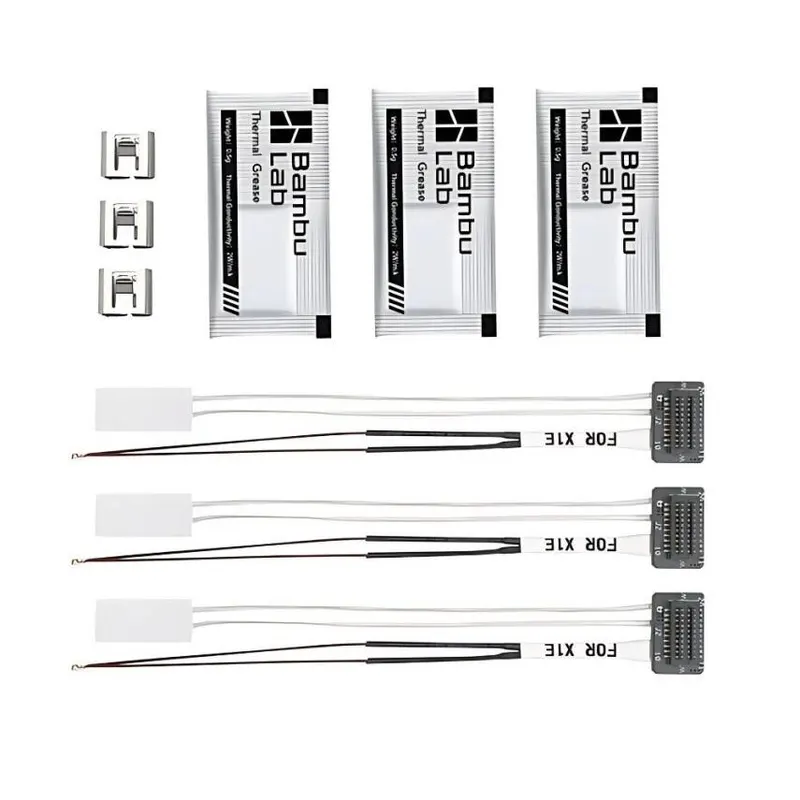 Bambu Lab X1E Seramik Isıtıcı ve Termistör Seti 3 Adet - FAH017