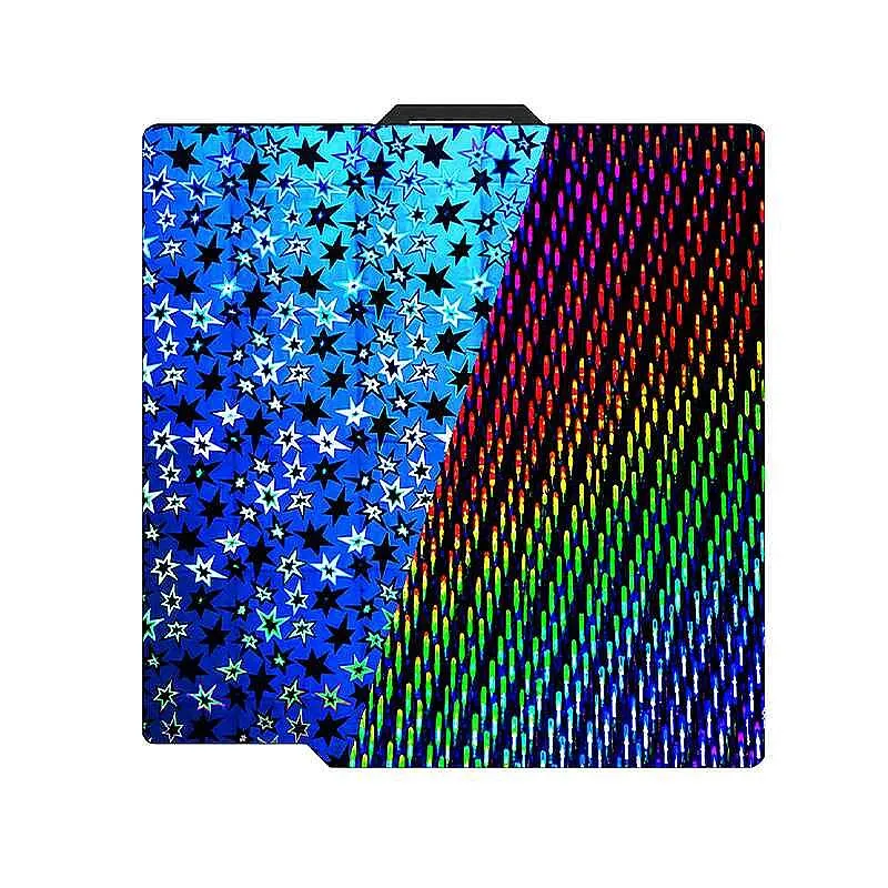 Bambu Lab A1/X1/P1S/P2S/X2D Uyumlu Çift Taraflı Manyetik Meteor Shower - North Star PEI Tabla - 256x256mm