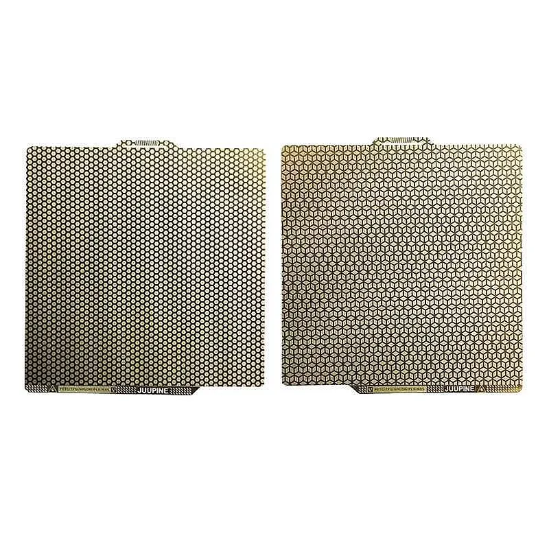 Bambu Lab A1/X1/P1S/P2S/X2D Uyumlu Honeycomb Çift Taraflı Manyetik PEİ Tabla - 256x256mm