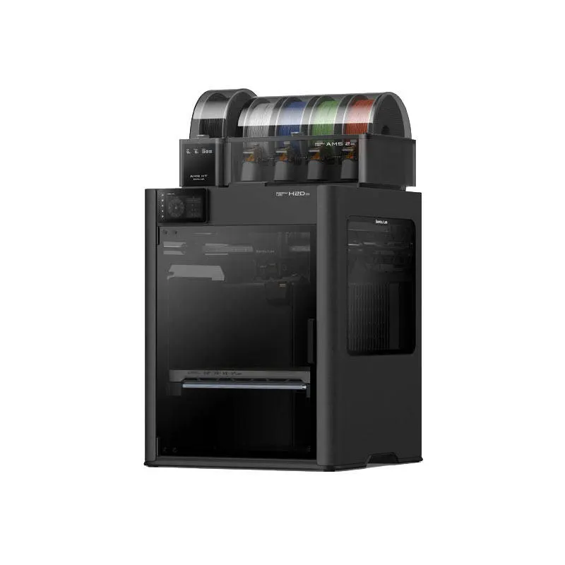 BambuLab H2D Pro AMS Combo 3D Yazıcı