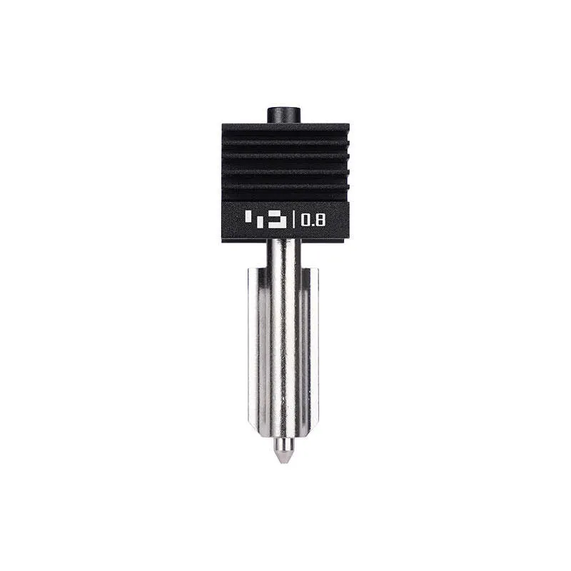 BambuLab H2D / H2C / P2S Sertleştirilmiş Çelik Nozzle 0.8mm