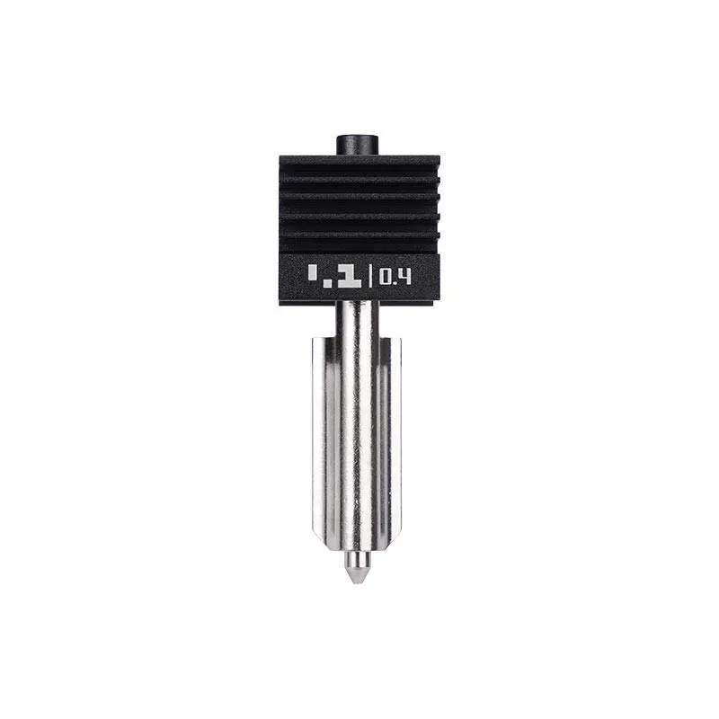 BambuLab H2D / H2C / P2S Sertleştirilmiş Çelik Nozzle 0.4mm