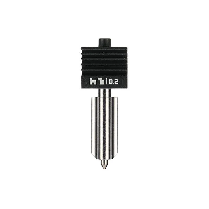 BambuLab H2D / H2C / P2S Sertleştirilmiş Çelik Nozzle 0.2mm