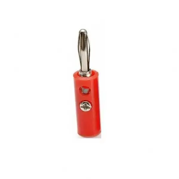 Banana Jak Kırmızı - 4mm