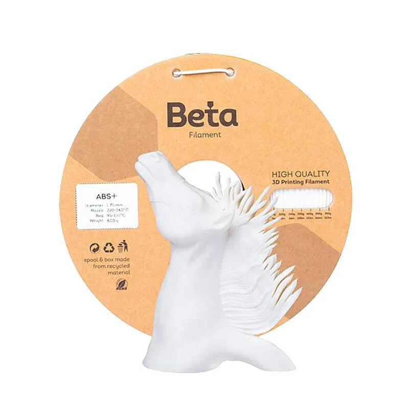 Beta ABS Plus Beyaz Filament 1.75mm 800gr