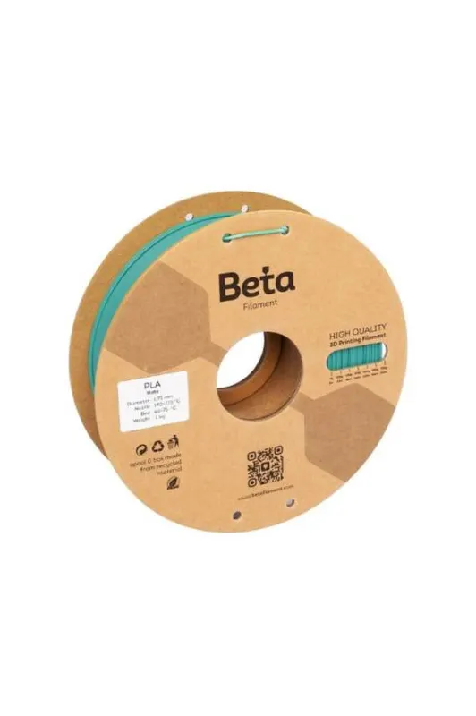 Beta PLA-Matte Filament - Çam Yeşili - 1Kg