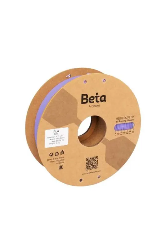Beta PLA-Matte Filament - Mor - 1Kg