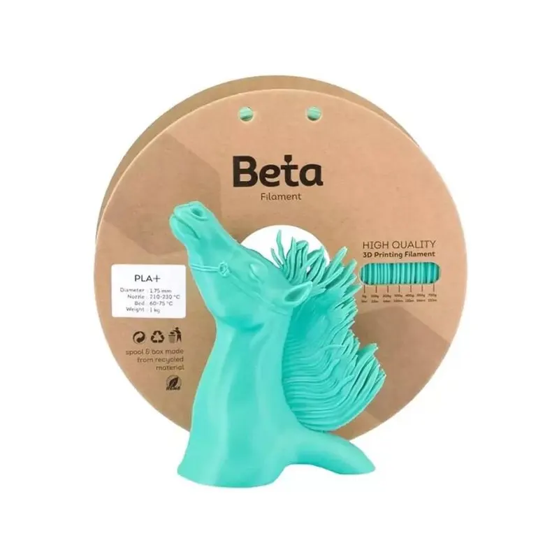 Beta PLA Plus Filament Su Yeşili 1.75mm 1000gr