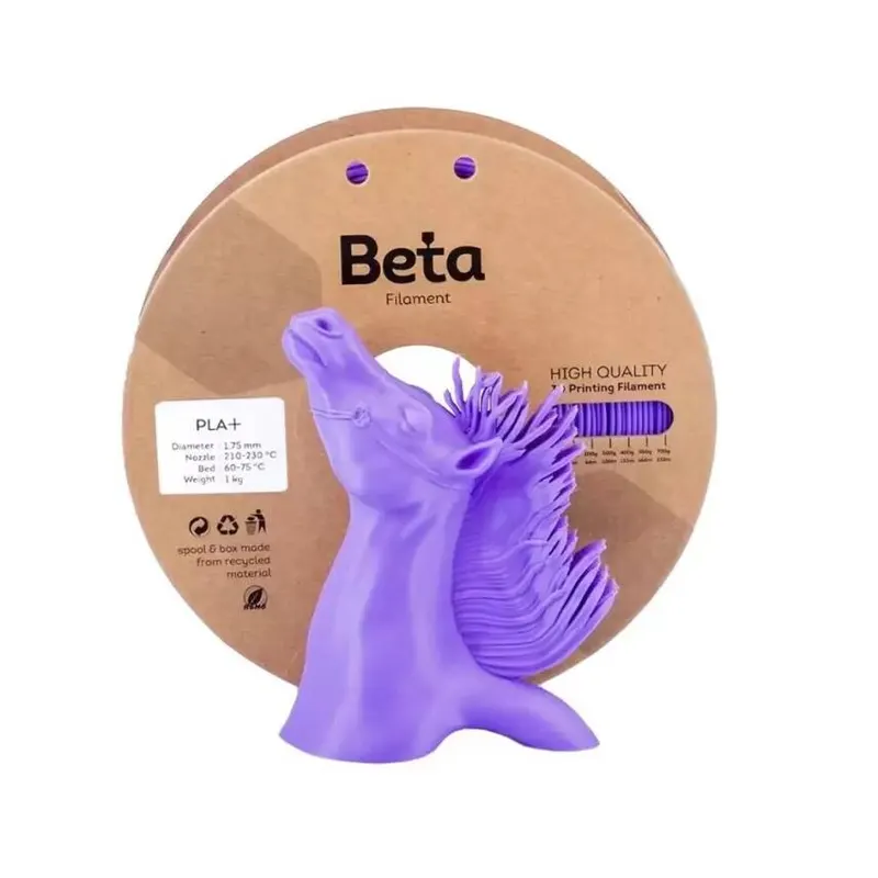 Beta PLA Plus Filament Violet Mor 1.75mm 1000gr
