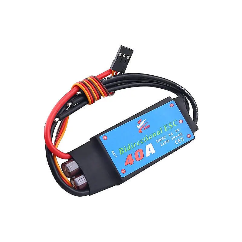 Bidirectional ESC 40A - Su Altı Motoru ile Uyumlu