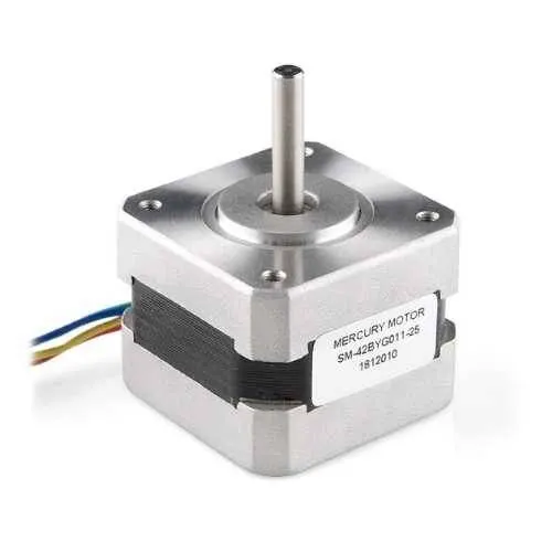 Bipolar NEMA 17 200 Adım 42x34mm 12V Step Motor
