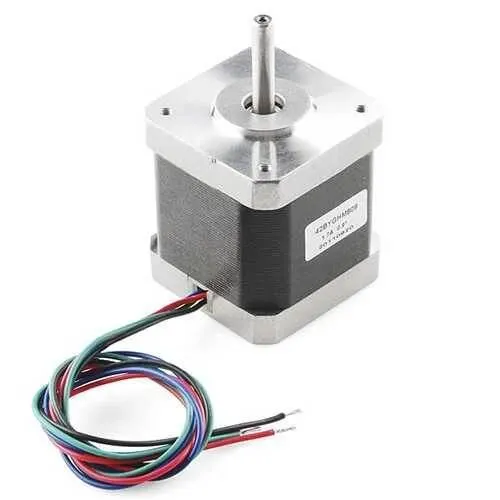 Bipolar NEMA 17 200 Adım 42x48mm Step Motor