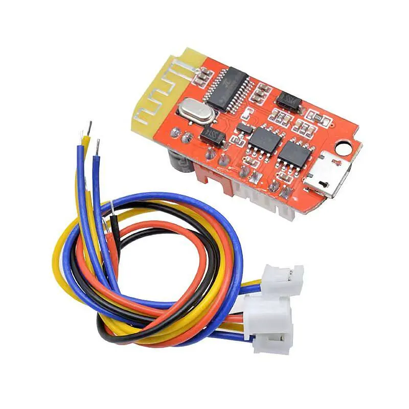 Şarj Edilebilir Bluetooth Amfi Devresi 2x5W - CT14