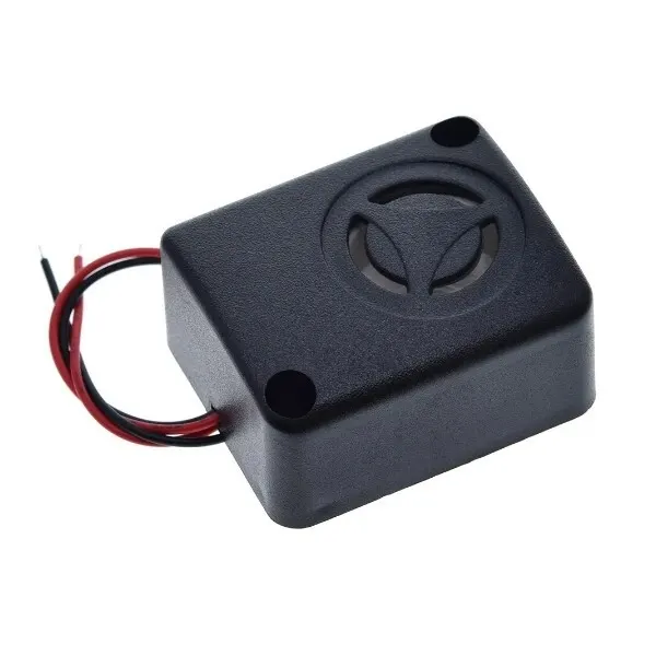 Buzzer - 12V Devreli 110dB Siren