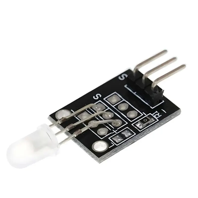 Çift Renk RGB Led Modülü- 5mm RGB Led