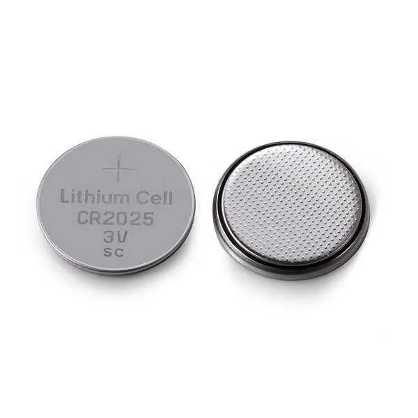 CR2025 3V Lityum Para Pil