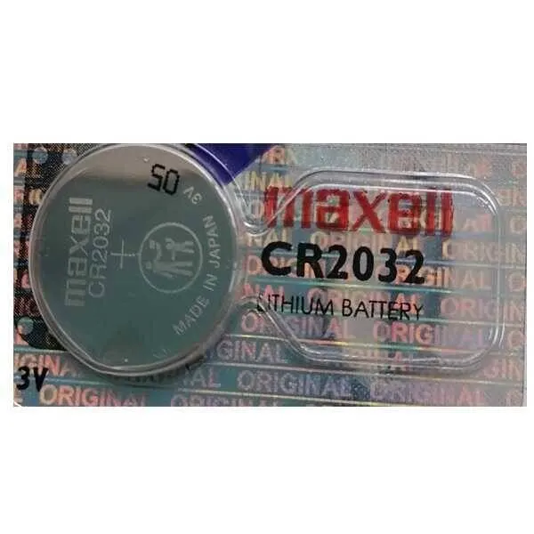 CR2032 Maxell 3V Lityum Düğme/Para Pil
