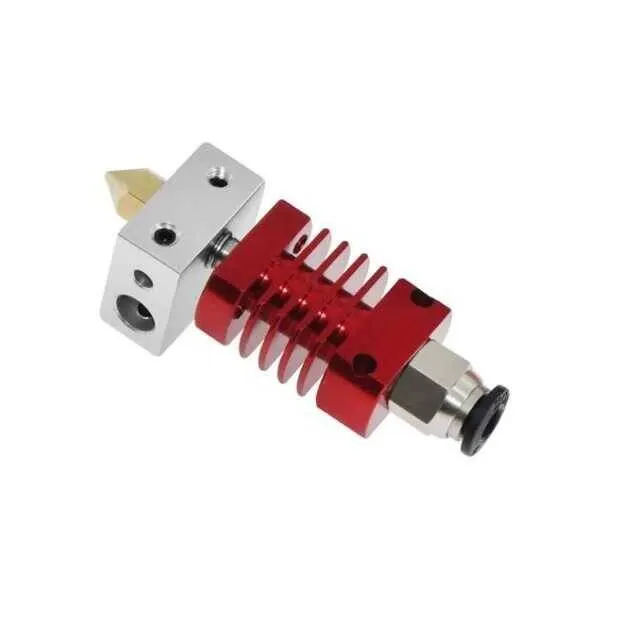 CR10 / MK8 J Head Hotend - Ender 3 - Kırmızı