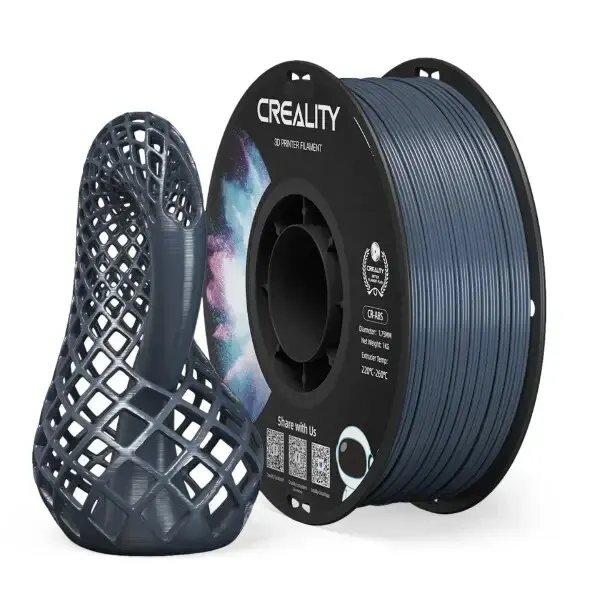 Creality CR-ABS Gri Filament 1.75mm 1000gr