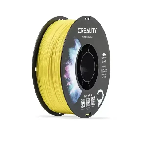Creality CR-ABS Sarı Filament 1.75mm 1000gr