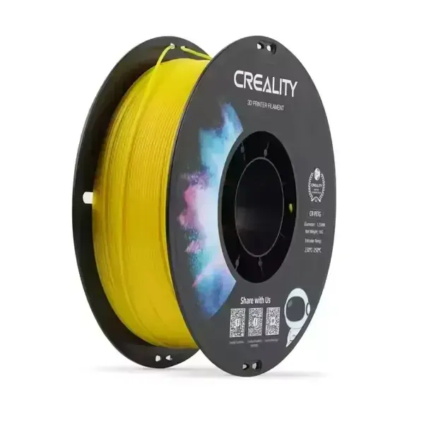 Creality CR-PETG Sarı Filament 1.75mm 1000gr