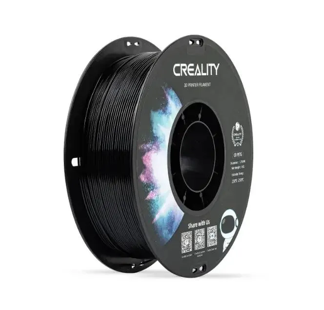 Creality CR-PETG Siyah Filament 1.75mm 1000gr
