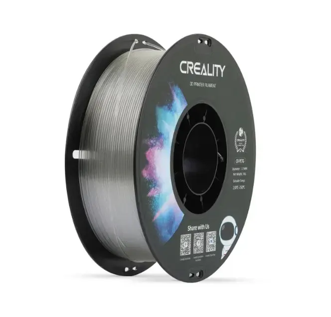 Creality CR-PETG Transparan Filament 1.75mm 1000gr