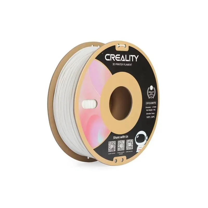 Creality CR-PLA Matte Beyaz Filament 1.75mm 1000gr