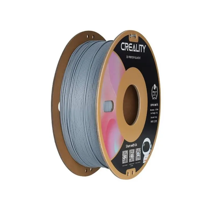 Creality CR-PLA Matte Gri Filament 1.75mm 1000gr