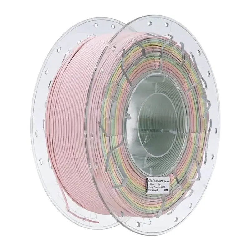 Creality CR-PLA Matte Rainbow Filament 1.75mm 1000gr