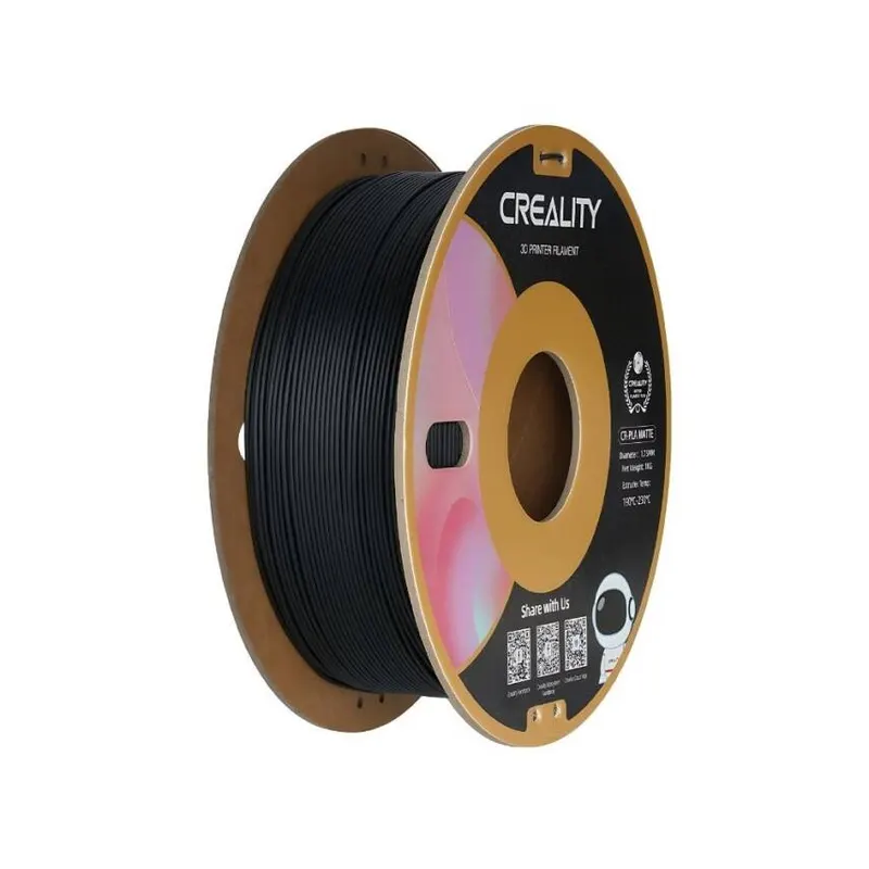 Creality CR-PLA Matte Siyah Filament 1.75mm 1000gr