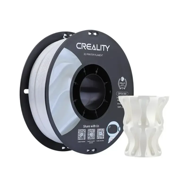 Creality CR-PLA Silk Beyaz Filament 1.75mm 1000gr