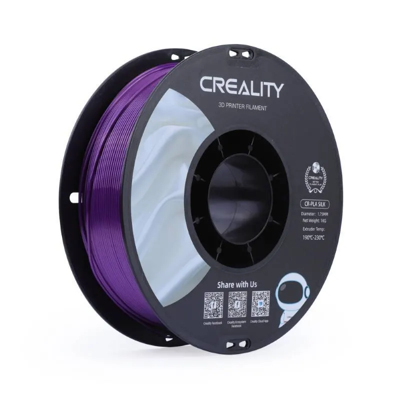 Creality CR-PLA Silk Mor Filament 1.75mm 1000gr