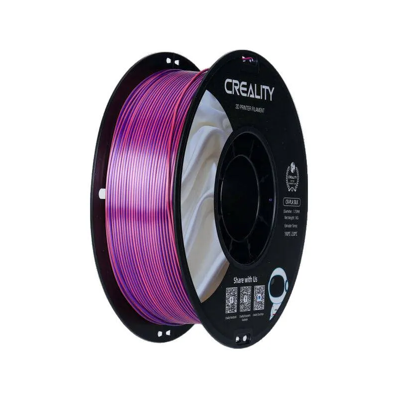 Creality CR-PLA Silk Pembe-Mor Filament 1.75mm 1000gr