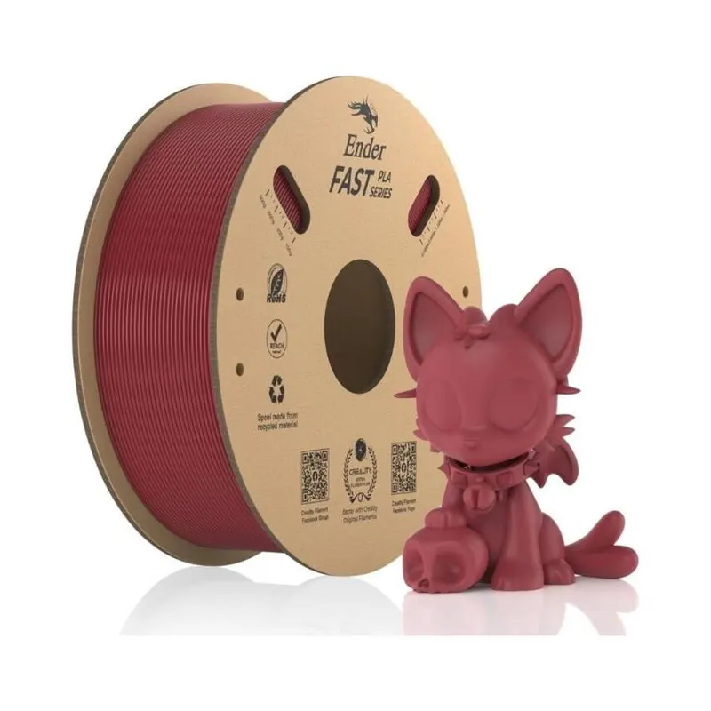 Creality Ender Fast PLA Ateş Kırmızı Filament 1.75mm 1000gr