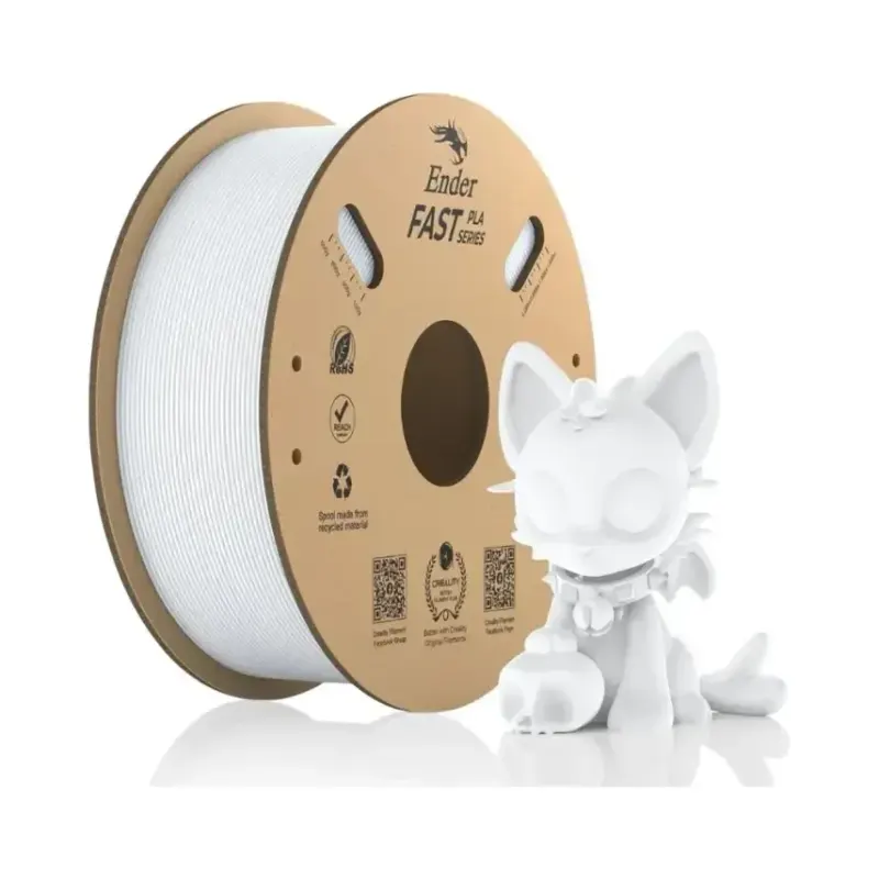 Creality Ender Fast PLA Beyaz Filament 1.75mm 1000gr