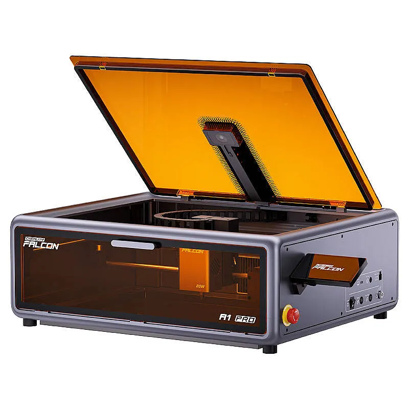 Creality Falcon A1 Pro 20W Lazer Gravür ve Kesici
