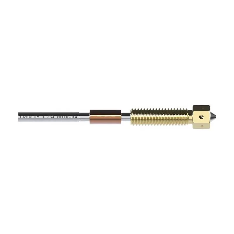 E3D Gelişmiş Yüksek Akış Pirinç Unicorn Nozzle Creality Uyumlu - 0.6mm