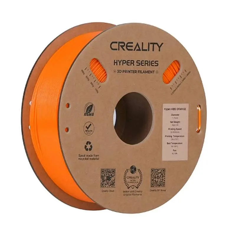 Creality Hyper ABS Turuncu Filament 1.75mm 1000gr