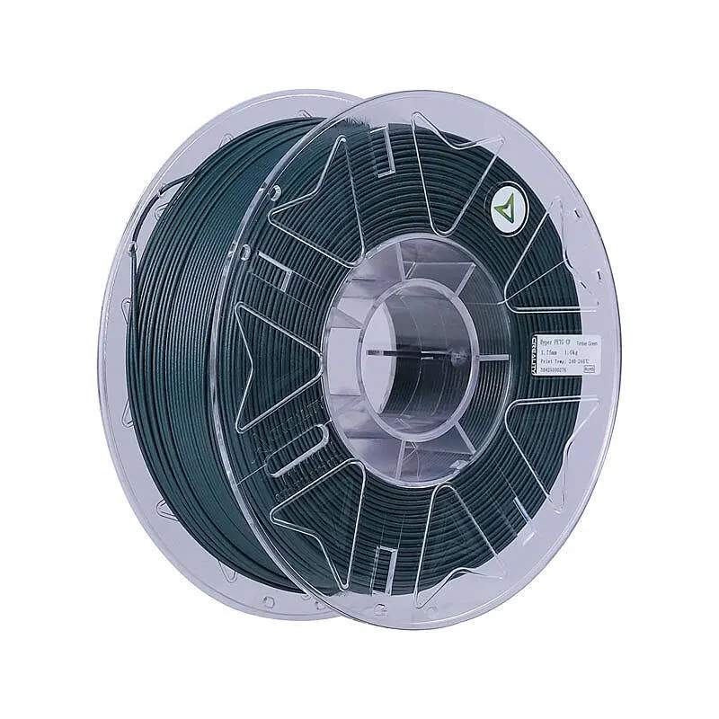 Creality Hyper PETG-CF Wood Green Filament 1.75mm 1000gr